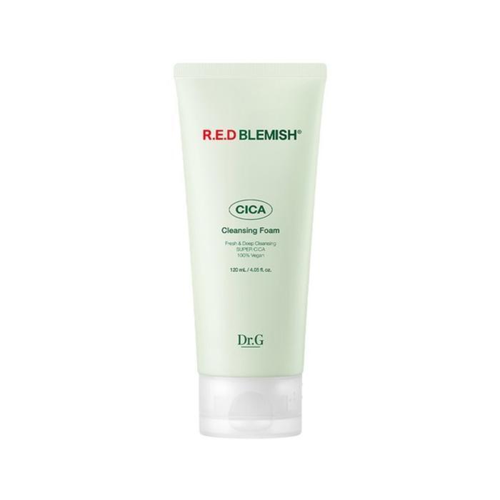 Dr.G Очищающая пенка Red Blemish Cica 120 мл (36847434)