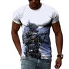 Summer Fashion Special Forces Gun T Shirts For Men Casual 3D Print Tee Hip Hop Harajuku Oversized Round Neck Short Sleeve Tops