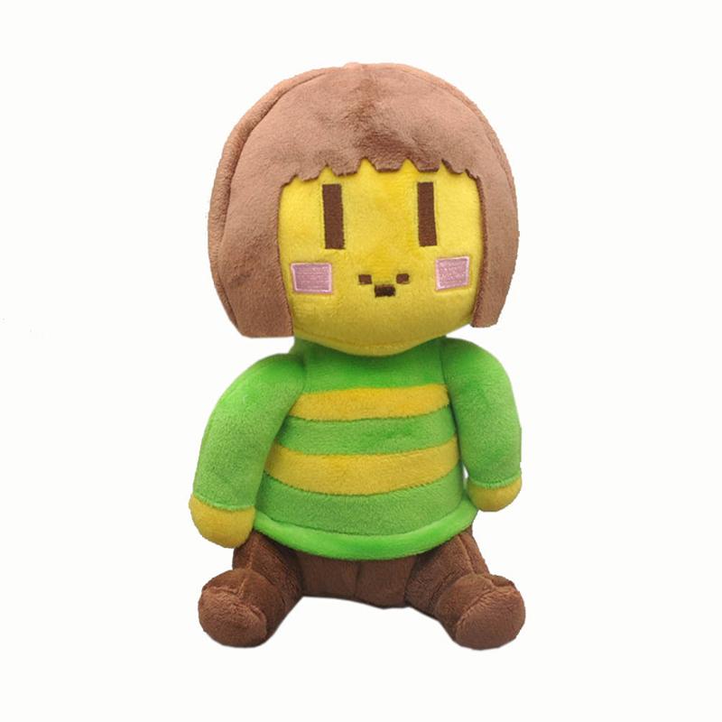 20 стилей плюшевых игрушек Undertale, мультяшные куклы Санса из Undertale, мягкие игрушки Фриск-зомби для детей, подарки на день рождения