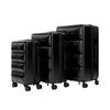 Kings Will Dream Bubble Bubble Luggage Set (Pack of 3)