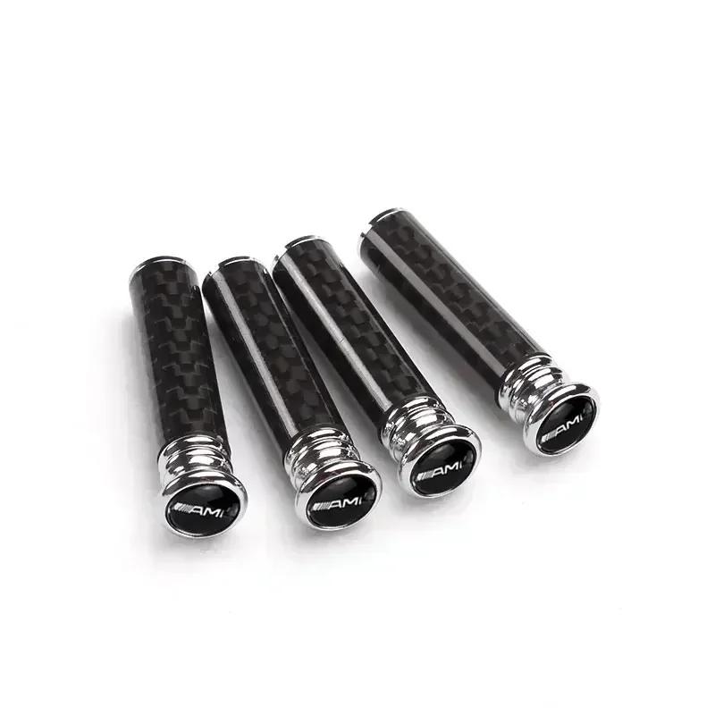 Для Mercedes Benz Карбоновая накладка на кнопку блокировки двери автомобиля, ручка-пик для Mercedes Benz W203 W204 W205 W210 W211 W213 W212 Inter