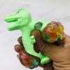 Dinosaur Grape Balls Fidget Toy Steamed Stuffed Dinosaur Squeeze Toy Slow Rising Kawaii Dinosaur Stress Relief Toys Kids Gift