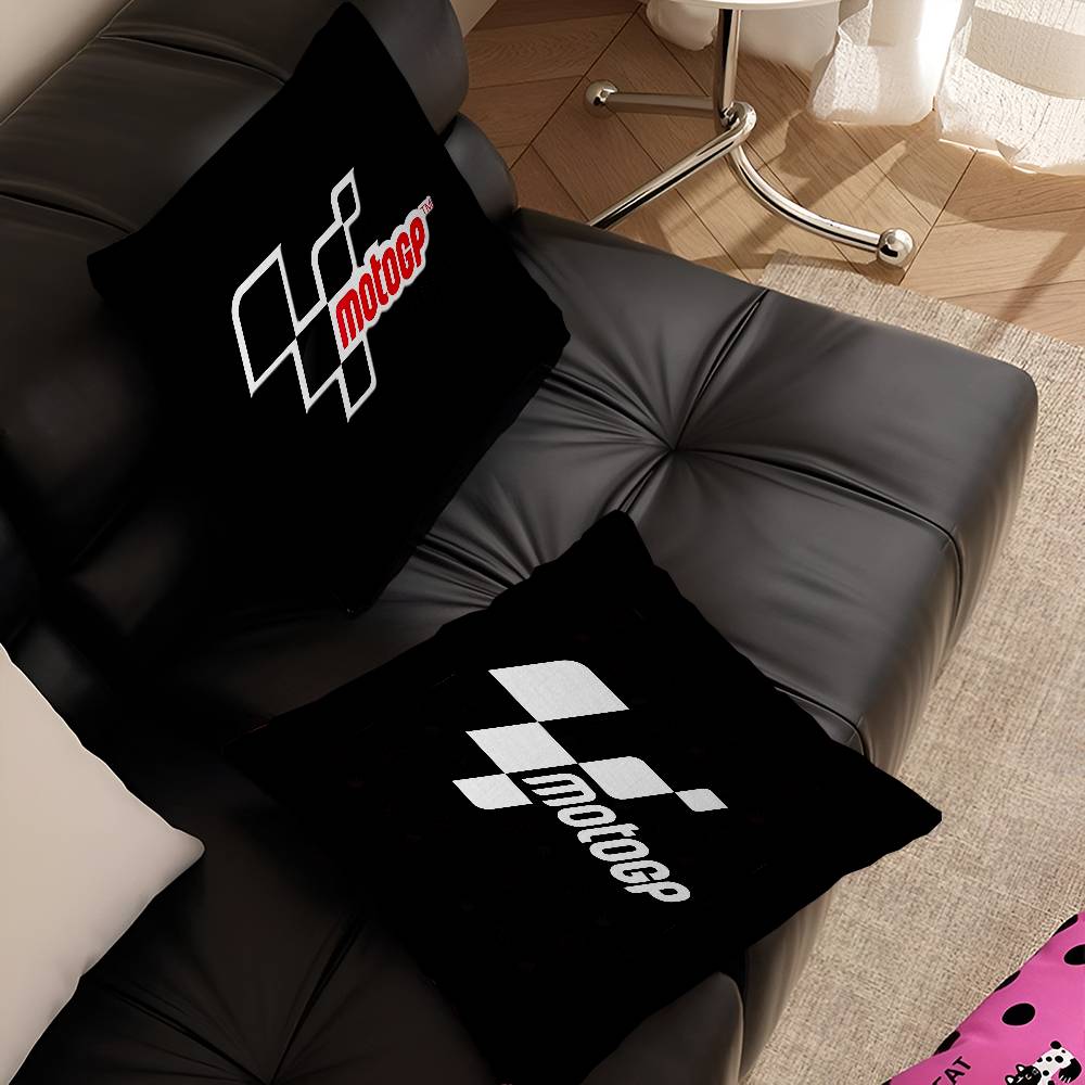MMoto GGP Motorcycle Racing Cushion Cover Decorative Pillow Sofa Home Decor case pillow cases