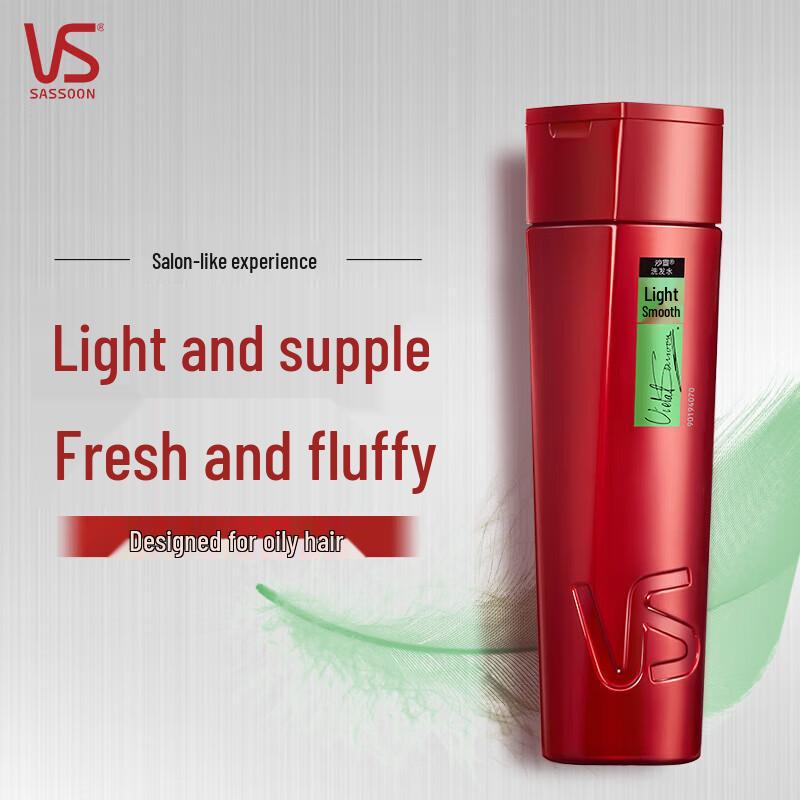 Vidal Sassoon Light & Smooth Shampoo