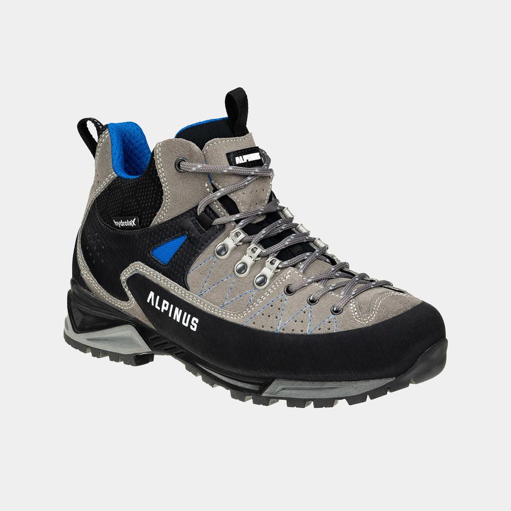 Alpinus The Ridge Mid Pro W Trekking Shoes Anthracite-Blue Gr18026 Shoe Size 40