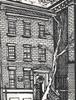 Книга Greenwich Village Writing Drawing Journal : 44 Morton Street Charlie Dougherty Pen & Ink Cover Drawing