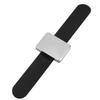 Magnetic Wrist Band Hair Grip Holder Hair Clip Collector Hairdressing Accessory (Black)
