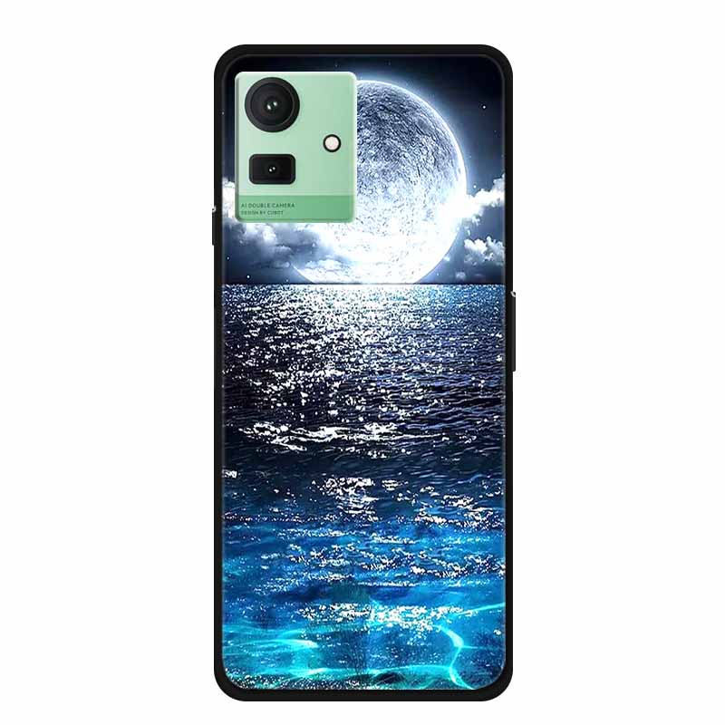 For Cubot Note 50 Case Shockproof Soft Silicone TPU Bumper for CUBOT Note 50 Global Cover Cat Luxury Note50 Cute Cartoon Shell