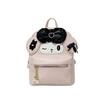 Sanrio Kuromi And My Melody Cartoon Pu Leather Backpack With Large Capacity For School And Daily Use