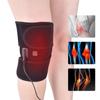 Outdoor Sport Kneepad Electric Heating Knee Brace Wrap Knee Supports for Athritis Pain Relief Infrared Vibration System Knee Protector