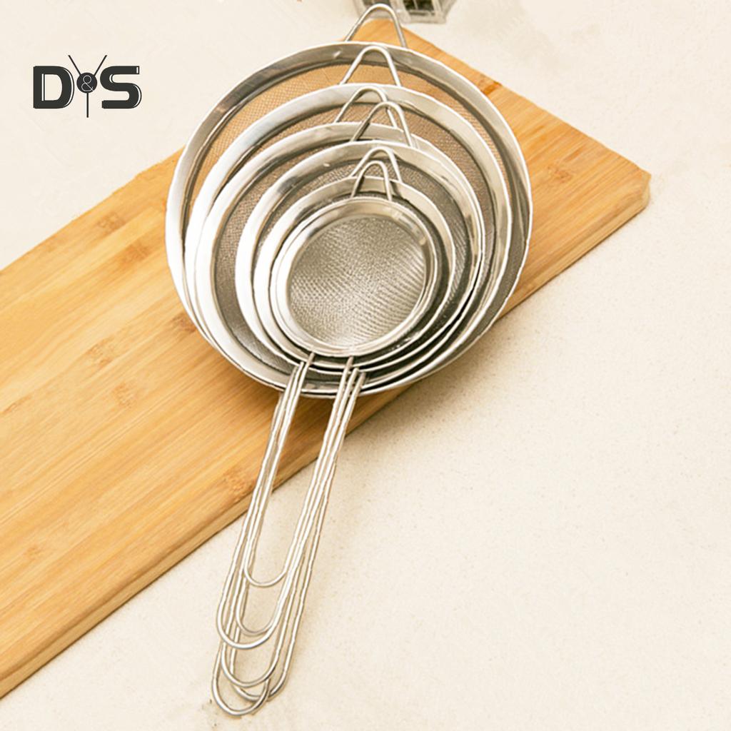 SW Широкое сито для муки из нержавеющей стали, масляный дуршлаг, фильтр для соевого молока, домашний инструмент