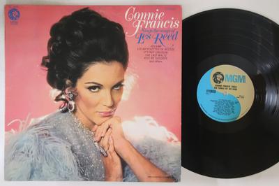 LP Пластинка CONNIE FRANCIS - Connie Francis Sings The Songs Of L SE4655 MGM 1969 US Поп Б/у