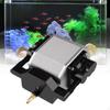 Aquarium Air Pump Compressor Aerator 16W High Performance Quiet Portable Mini