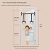Adjustable Pull-up Bar with Training Rings