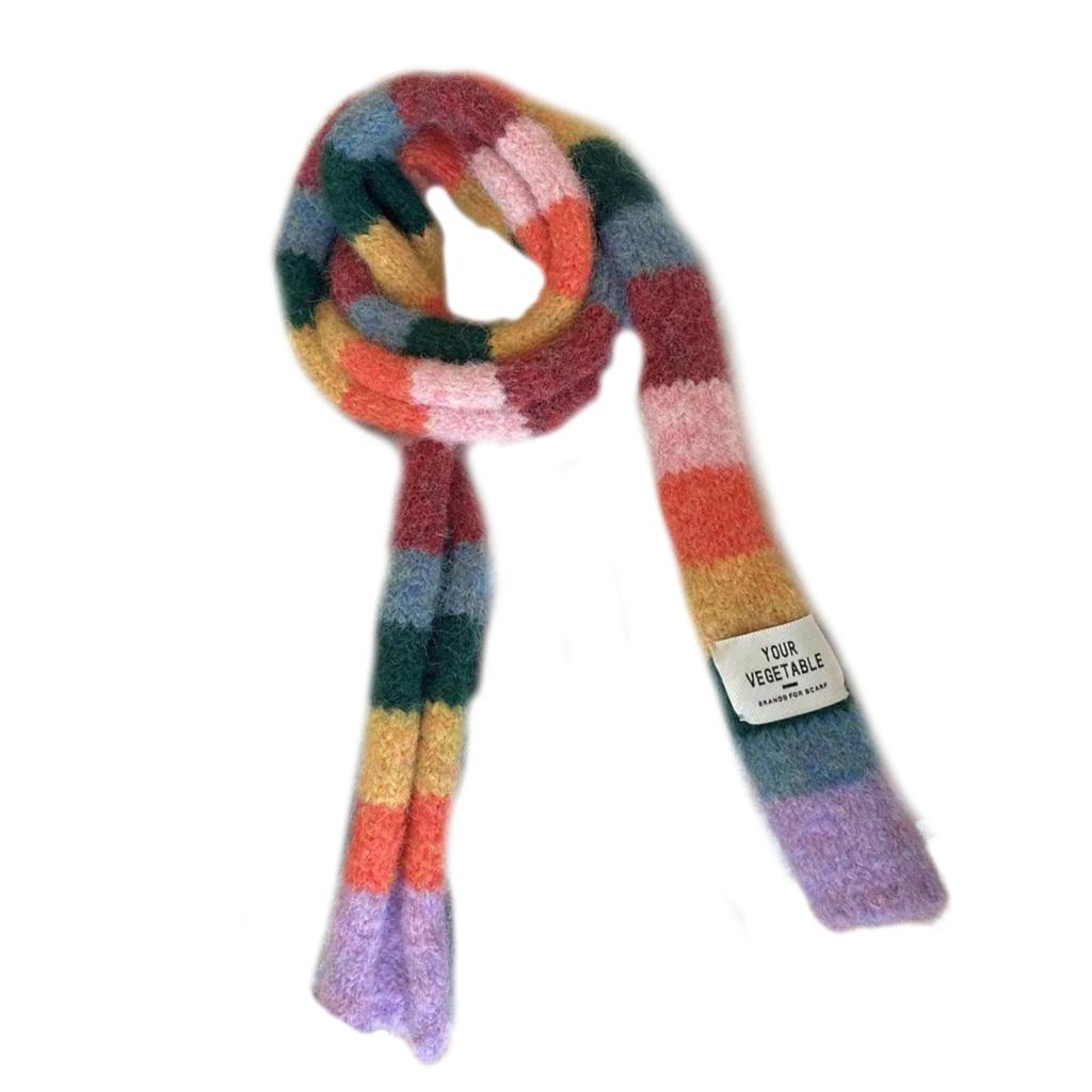 Fashion Skinny Scarf Party Travel Neckerchief Unisex Trendy Scarf Simple Street for Casual or Travel Outfits