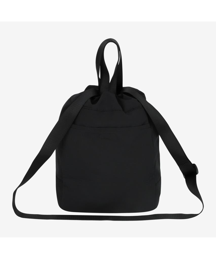 The North Face Nn2Ps10J Плетеная сумка-ведро из липы Мини Черный