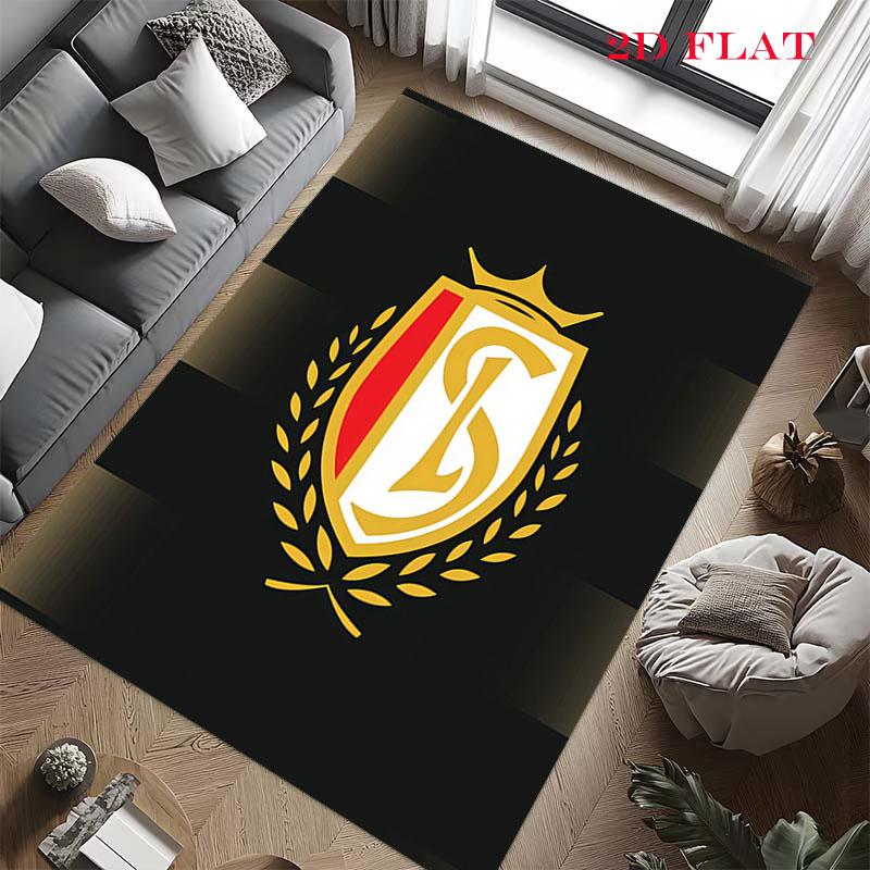 STD Liège Carpet Rug for Living Room Bedroom Home Sofa Decoration,Kids play Nonslip Floor Mat