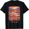 McAllen Texas TX Borderland Bliss SD338 T-Shirt
