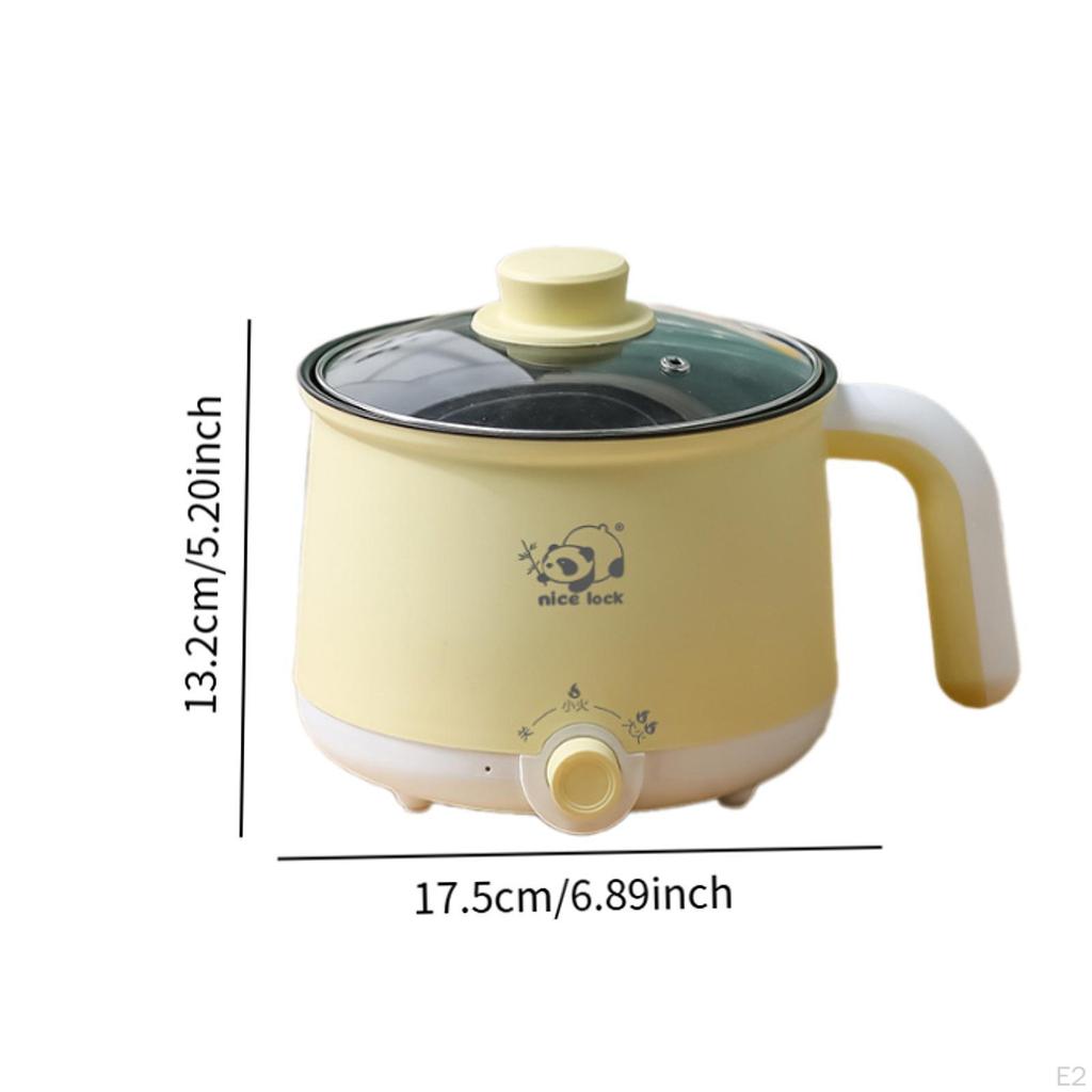 Электрическая сковорода Портативная 2-х скоростная для овсянки, стейка, без пароварки