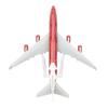 Malaysia Airlines Big Red Flower Boeing 747 Aircraft Model 16Cm Planel Airplane Diecast Metal 1/400 Scale Planes