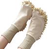 Microfiber Lazy Mopping Absorbent Socks Soft Creative Cleaning Slippers Absorbent Loose Foot Covers Household Cleaning