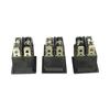 6-Pin 3rd Gear 16A 250V with Light Switches Rocker Power Switch Self-locking/Latching