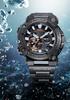 Casio FROGMAN Bluetooth Solar Watch with Carbon Core Guard Structure Black G-Shock Radio-Controlled GWF-A1000XC-1AJF Men's