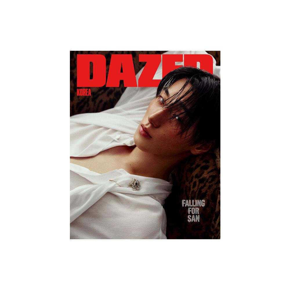 [Предзаказ] SAN - Dazed & Confused Korea 2026 ОСЕННЕЕ ИЗДАНИЕ