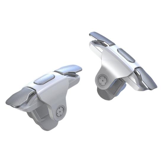 2Pcs S03 Metal Buttons Mobile Games Trigger Controller for Android/iOS