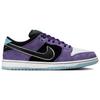 Hayley Wilson X Nike Dunk Low SB Court Purple Unisex Sneakers White Black Lagoon-Pulse HJ0513-500