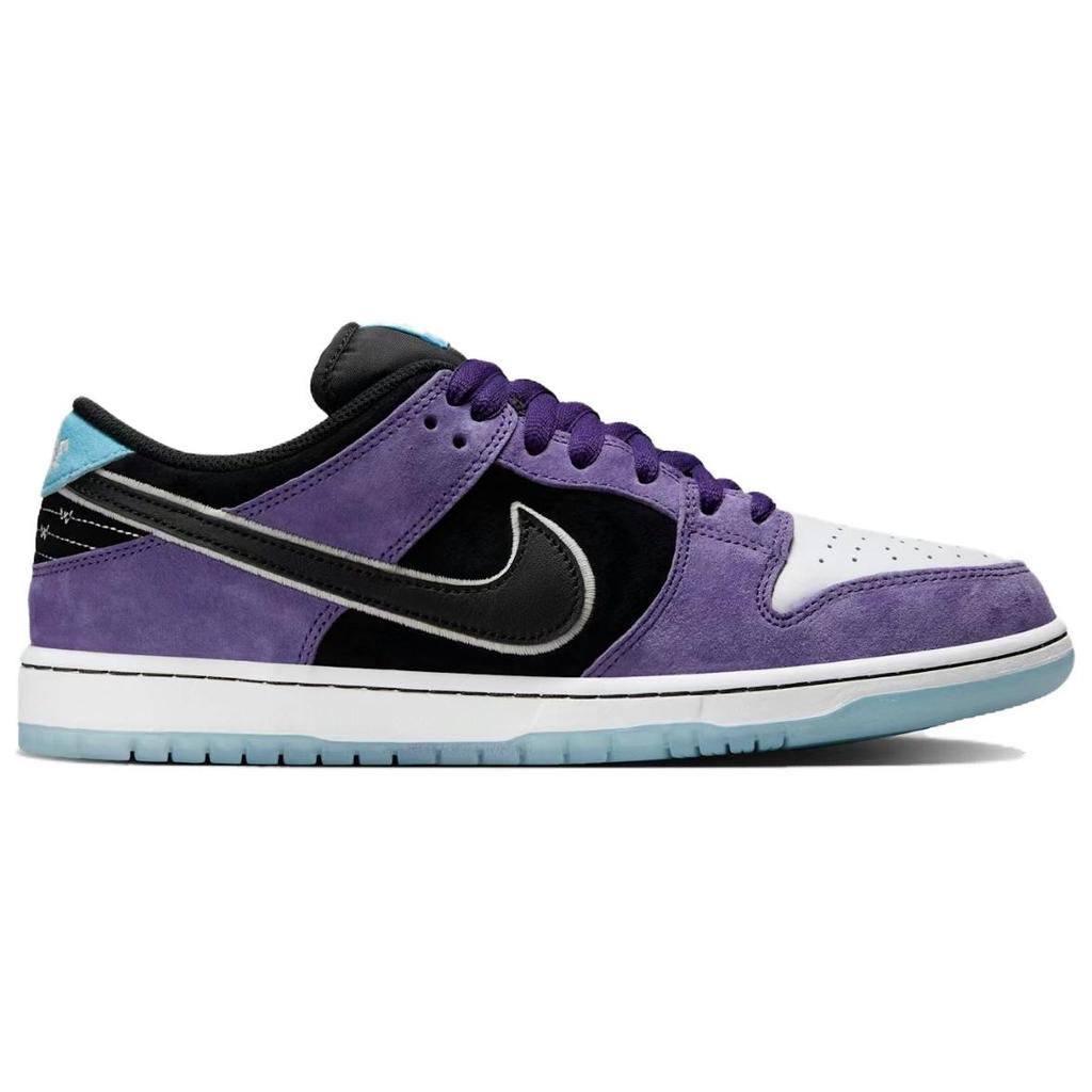 Hayley Wilson X Nike Dunk Low SB Court Purple Unisex Sneakers White Black Lagoon-Pulse HJ0513-500
