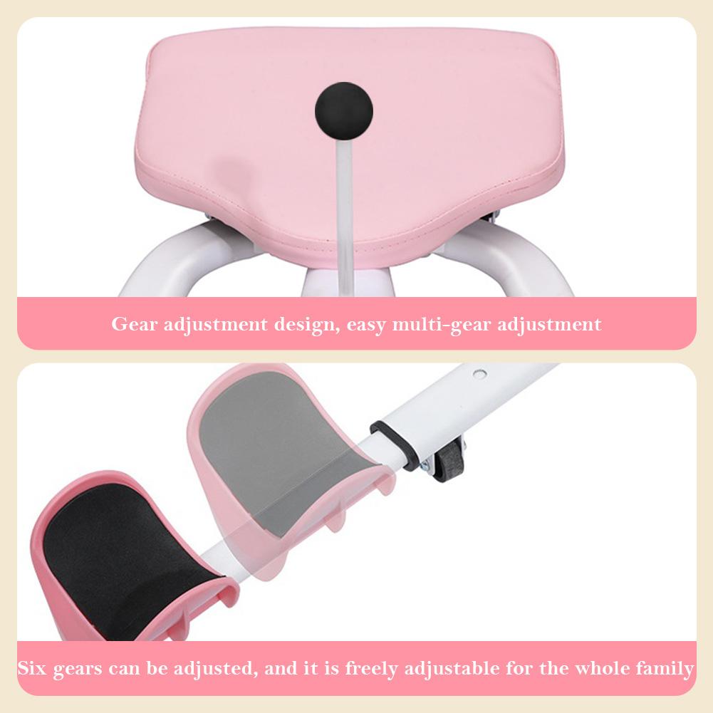 Машина для растяжки ног Тренажер для шпагата Регулируемая Максимальная нагрузка 150 кг Оборудование для фитнес-тренировок для балета йоги спорта