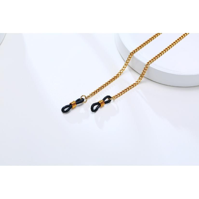 Цепочка для очков, ожерелье с цепочками для очков, держатель для звеньев солнцезащитных очков из нержавеющей стали, бабушкиные цепочки, мужские и женские очки