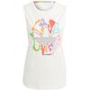 Оригинальные женские топы Pride Rm Tank Top Han-Jade-White IU0056