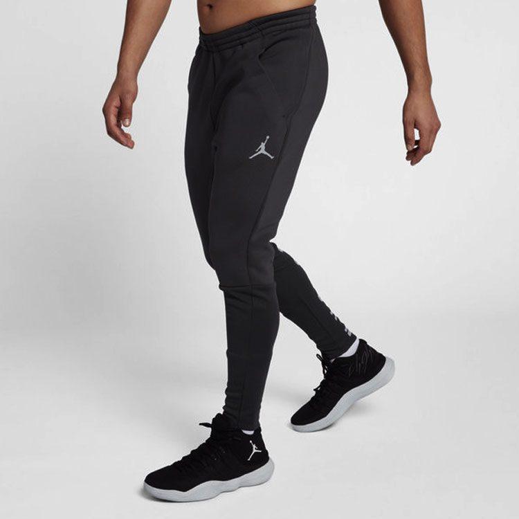 Jordan Спортивные брюки мужские черные умеренные CK1447-010