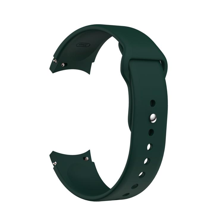 Силиконовый ремешок для Samsung Galaxy Watch4 40&44мм/Watch4 Classic 42&46мм с обратной застежкой
