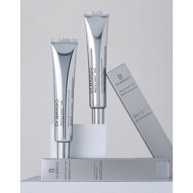 Dr. Bargo Бустер для кожи с микроиглами Pore Skin Booster 50 мл 100 выстрелов / 300 выстрелов