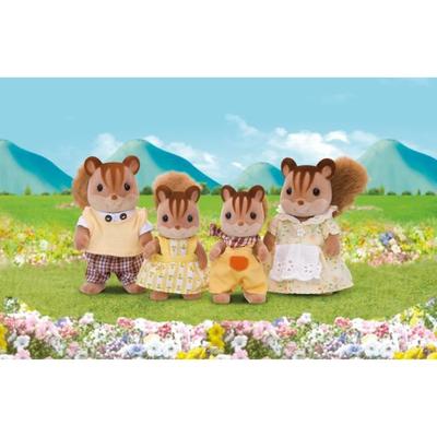 Семья рыжих белок - SYLVANIAN FAMILIES - Миниатюрный персонаж - Смешанный - От 3 лет
