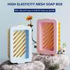 Multi-Purpose Hand-Free Lathering Soaps Box Sturdy Soaps Storage Dish For Washroom Toilet