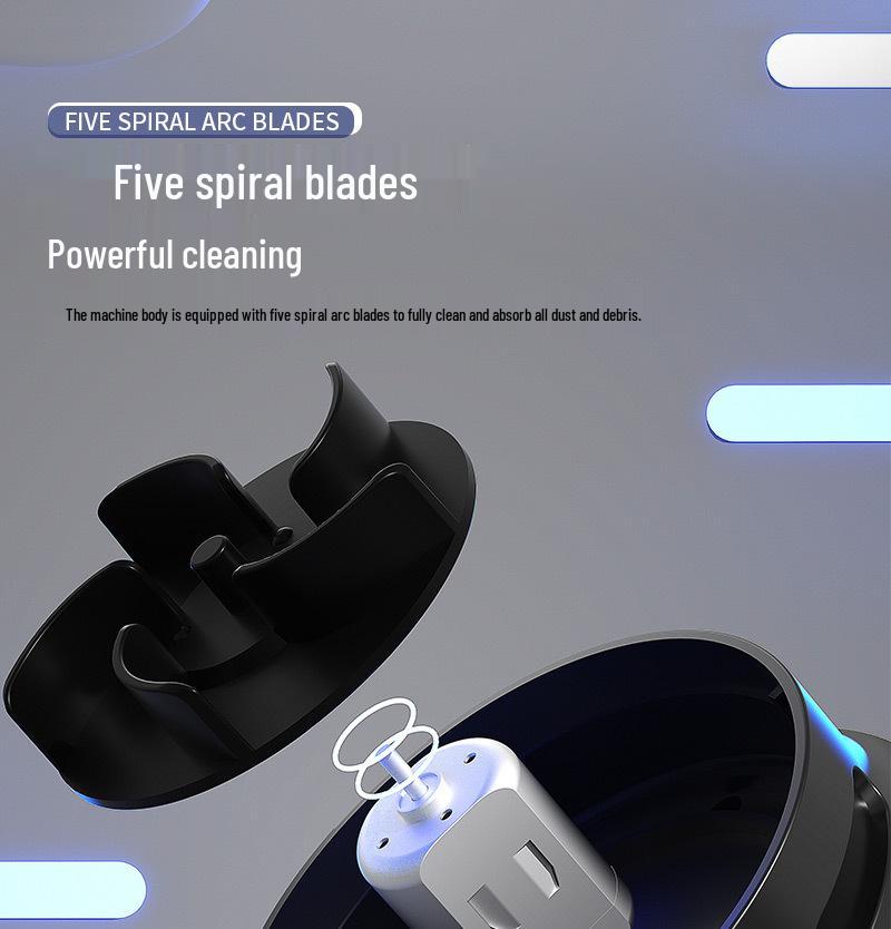 Настольный пылесос с USB-подзарядкой: Мини Электрический Пылесос для Крошек, Ластиков и Пыли с Клавиатуры