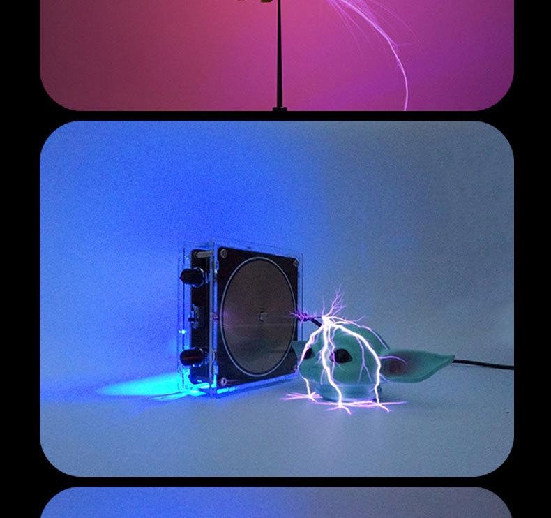 Модель молнии Тесла-катушки с поддержкой Bluetooth для научных экспериментов