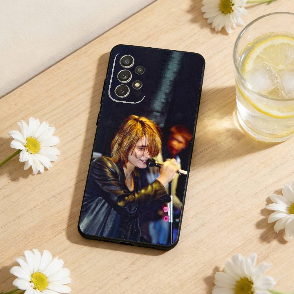 Z-Земфира Р-Рамазанова Чехол для телефона Vendetta для Samsung S25,S24,S21,S22,S23,S30,Ultra,S20,Plus,Другие Мягкий Черный Чехол