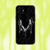 Скульптура готической девушки Ретро чехол для телефона для Samsung S 25,24,23,22,30,21,10,9,Ultra,Plus,Lite,FE,4,5G Черный мягкий чехол