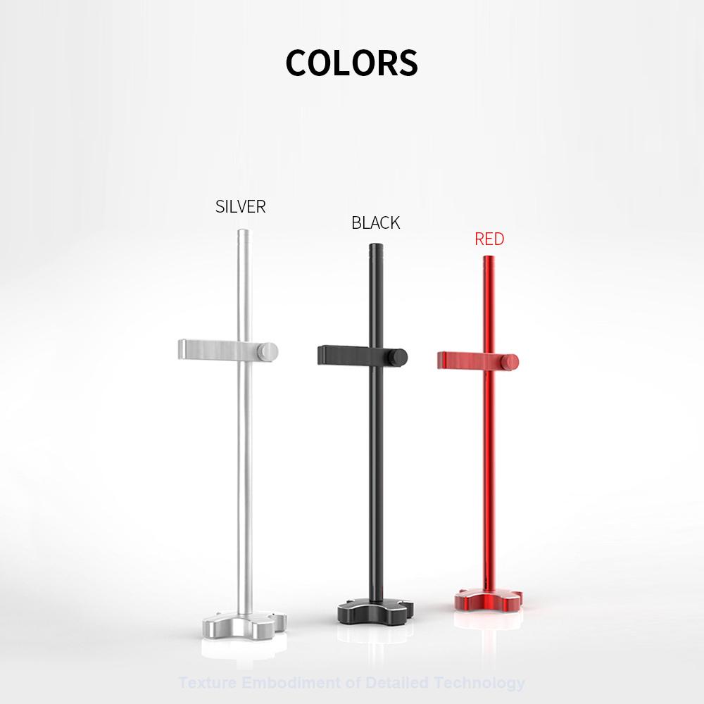 GM961 Алюминиевый вертикальный держатель видеокарты с одной опорой, кронштейн для настольного ПК, чехол для видеокарты