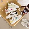 Spring and Autumn New Women's Casual Shoes Thick soled Low cut Simple Comfortable Durable and Fashionable Board Shoes