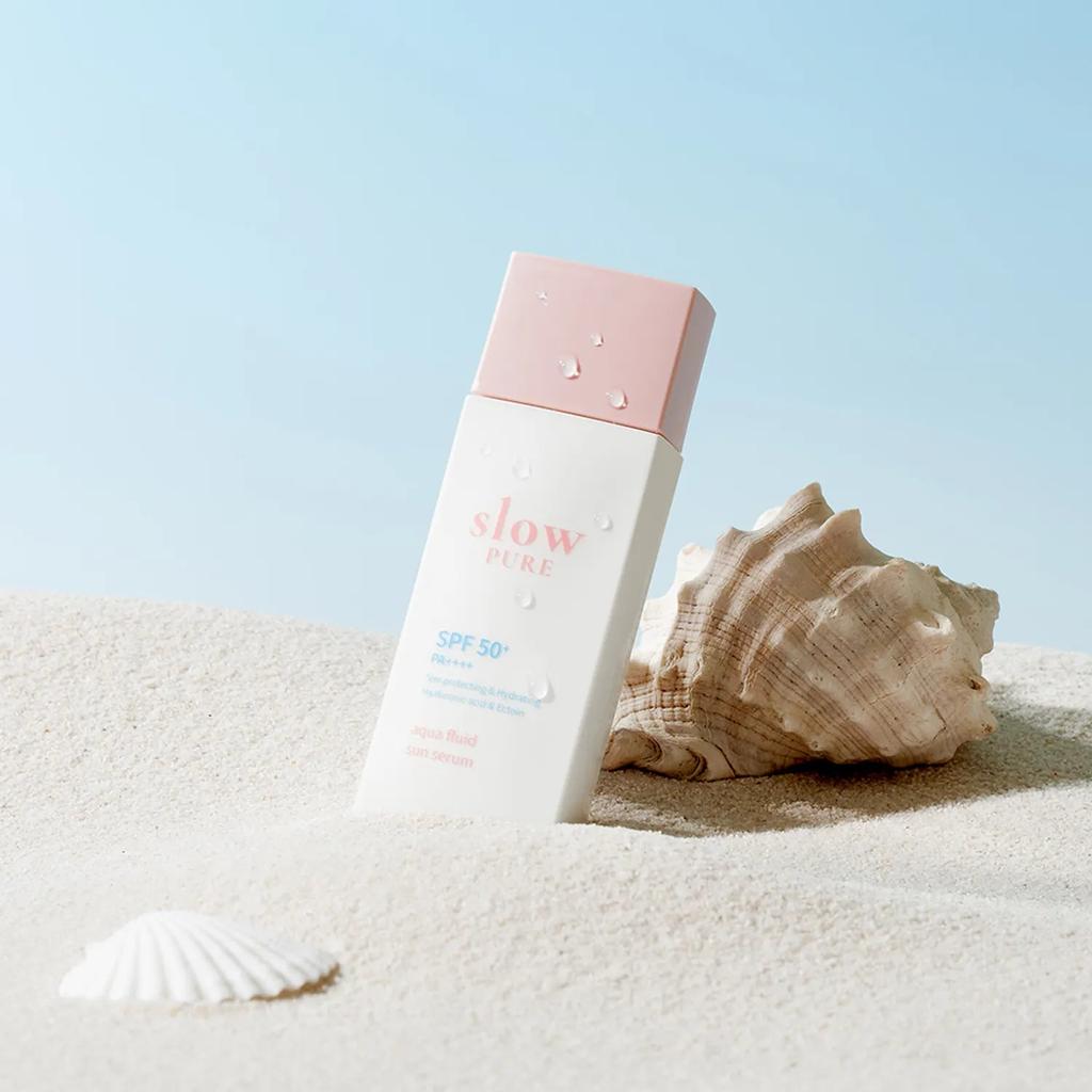 Slowpure Aqua Fluid Sun Serum 50 мл