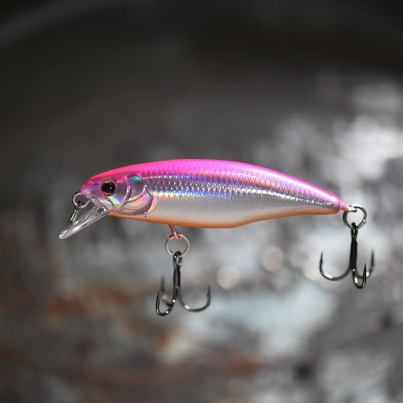 Model Sinking Minnow Fishing Lures 52mm 4.5g Jerkbait Bass Pike Carkbait Wobblers Swimbait Professional Hard Bait