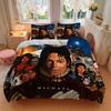 Michael Jackson'S Artistic Journey Print 3Pcs Bedding Setduvet Cover With 2 Bedropillowcase Home Birthday Gift