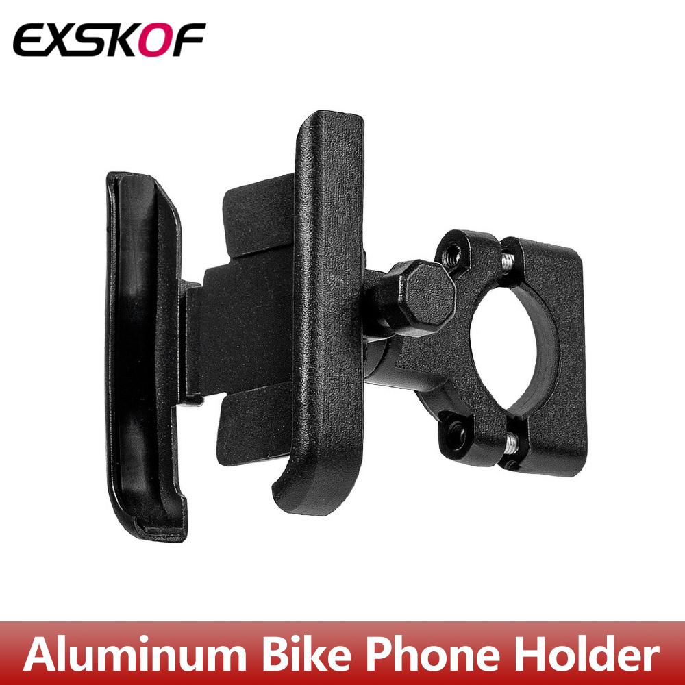Крепление для телефона на велосипед из алюминиевого сплава, держатель на руль велосипеда, вращающийся на 360° металлический стенд для iPhone и Android, мобильных телефонов, смартфонов