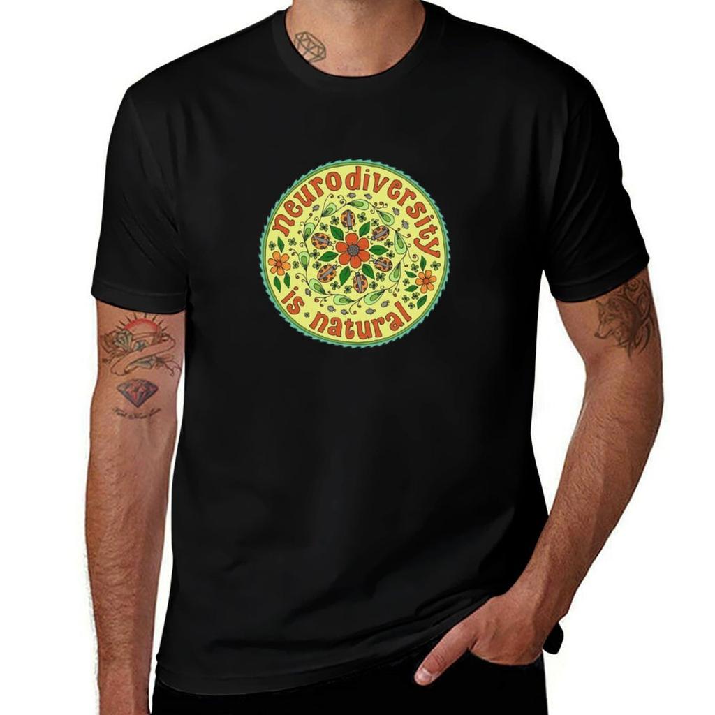 Neurodiversity Unisexdala TShirt Big and Tall Loose Fit TShirt